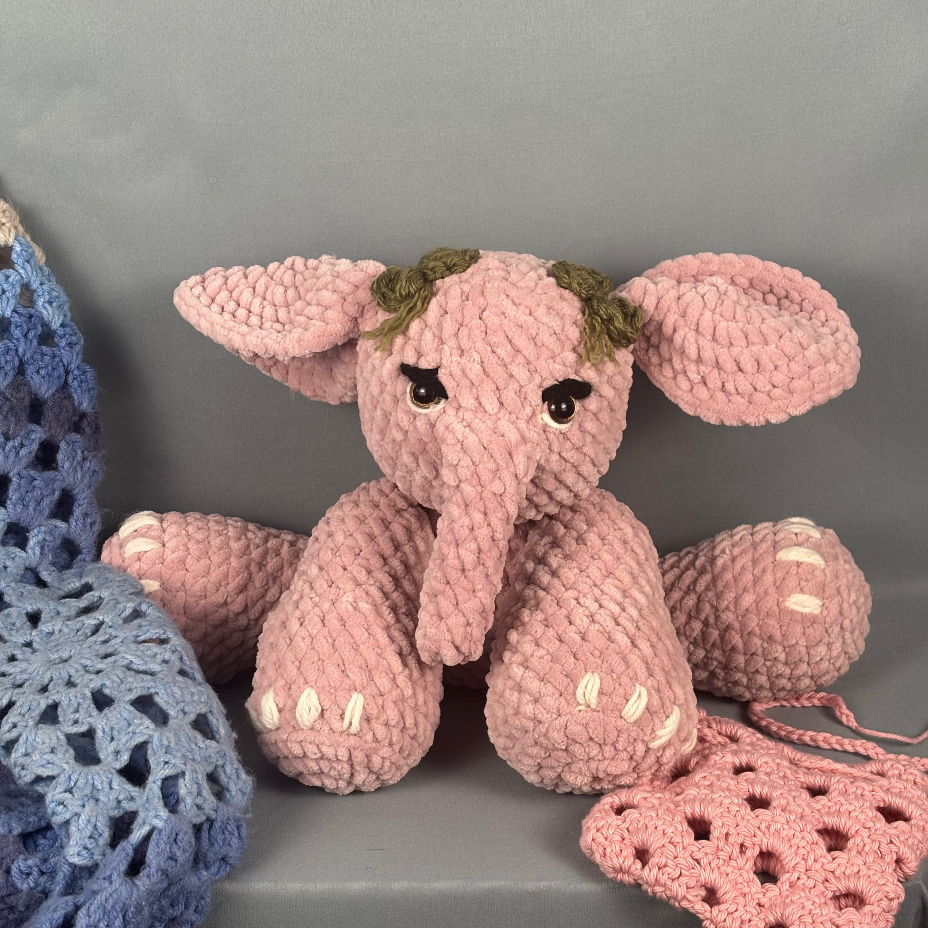 Pink, Fluffy & SNUGGLY!!