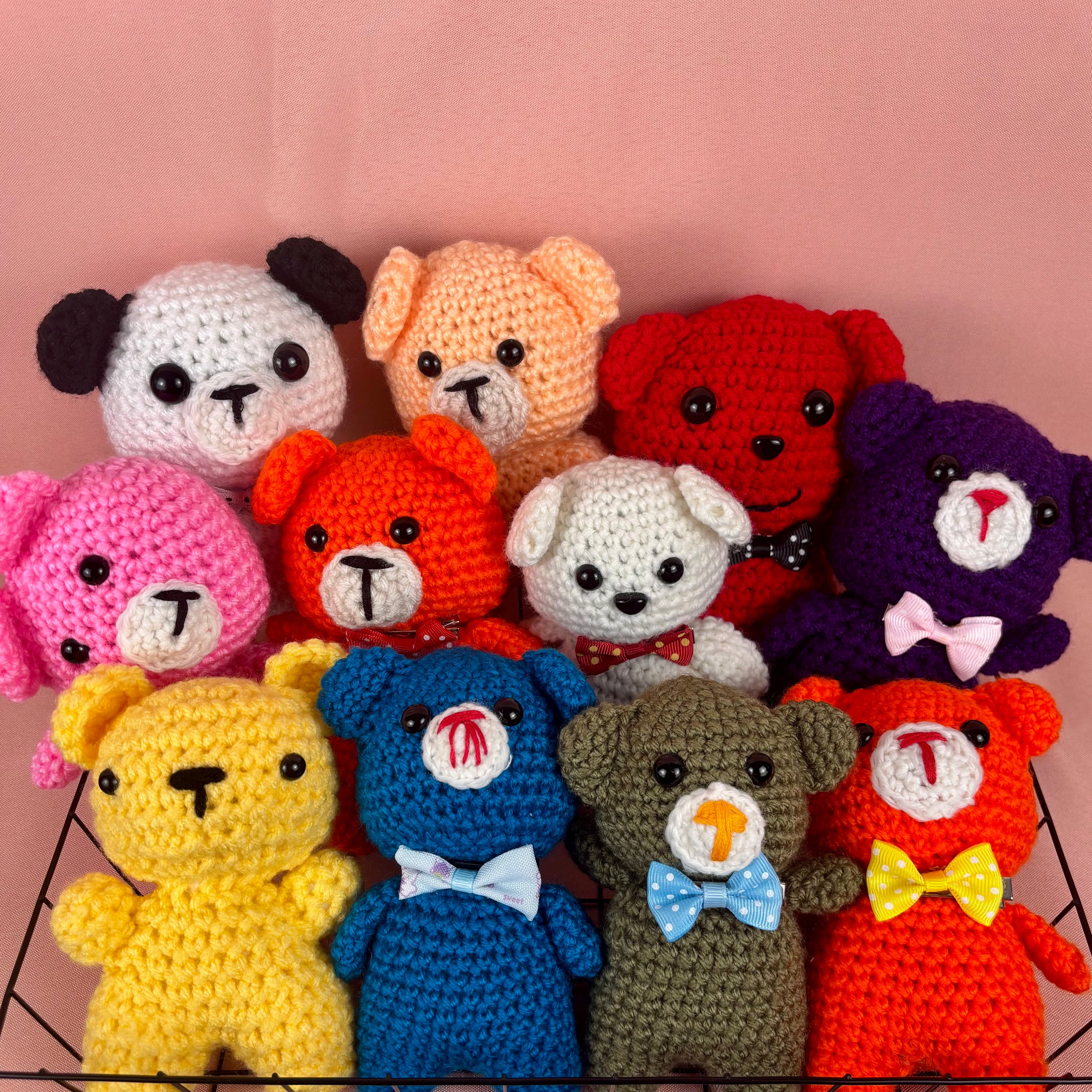 The Limited Edition Candy Glaze Bears