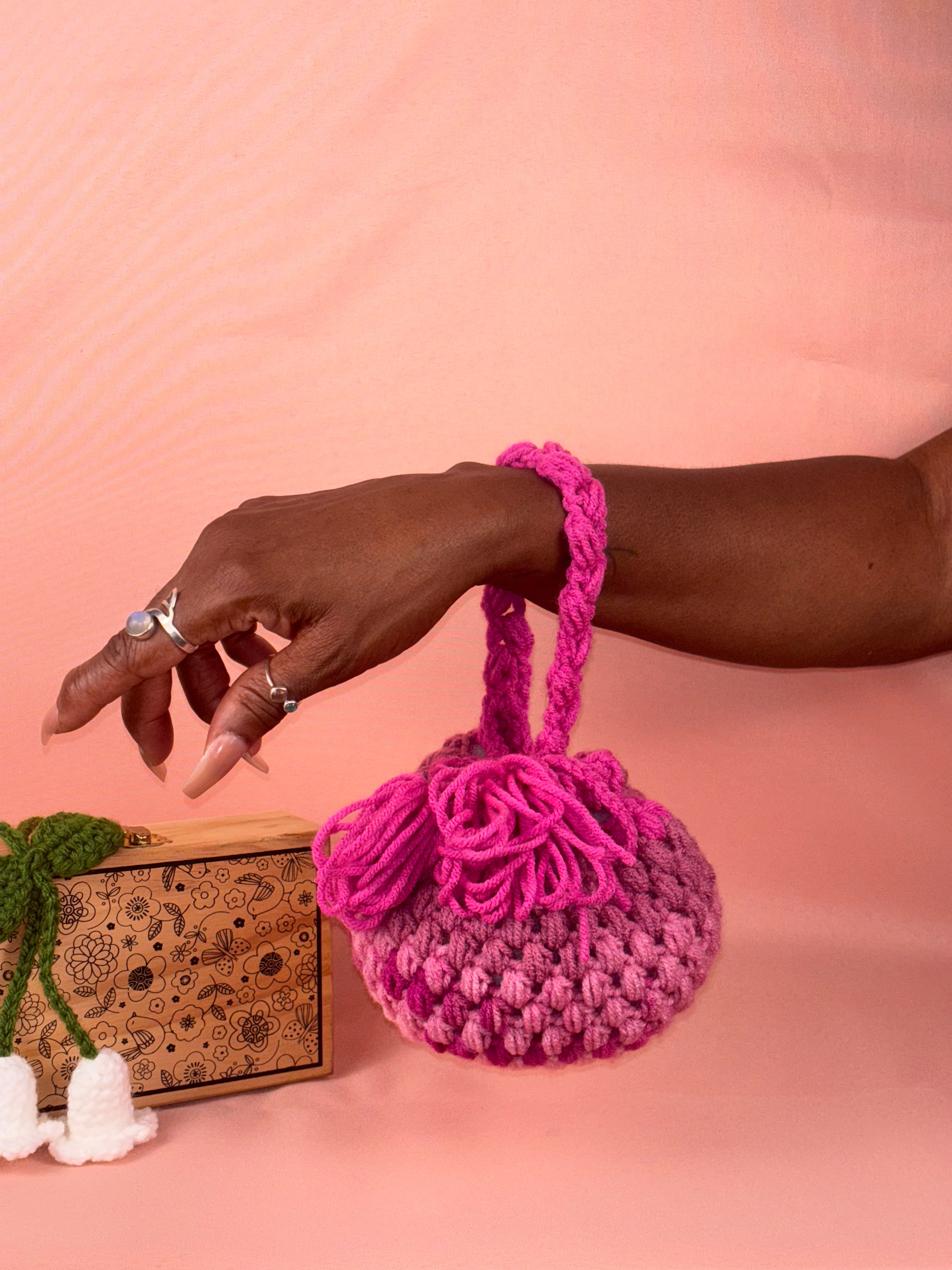 The Groovy Cinch and Carry- Pink Pop Parade