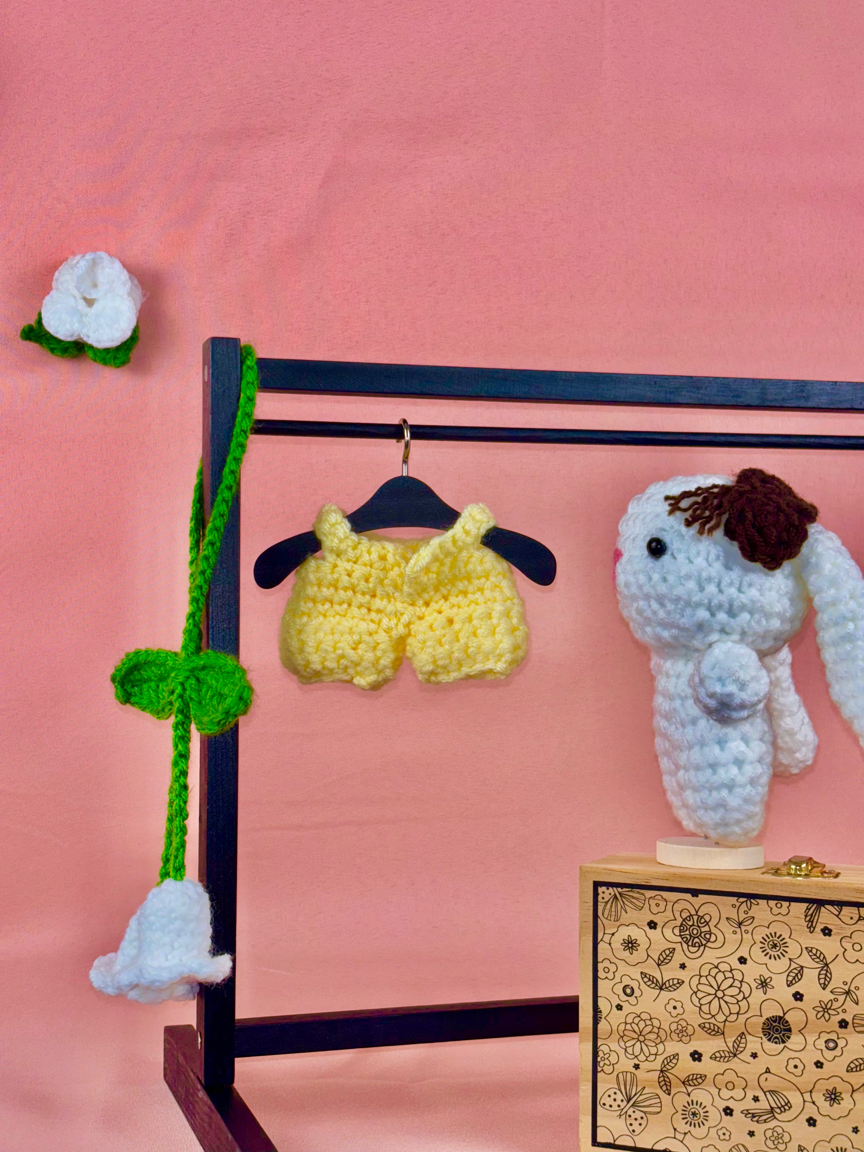 Pastel Yellow Jumpsuit