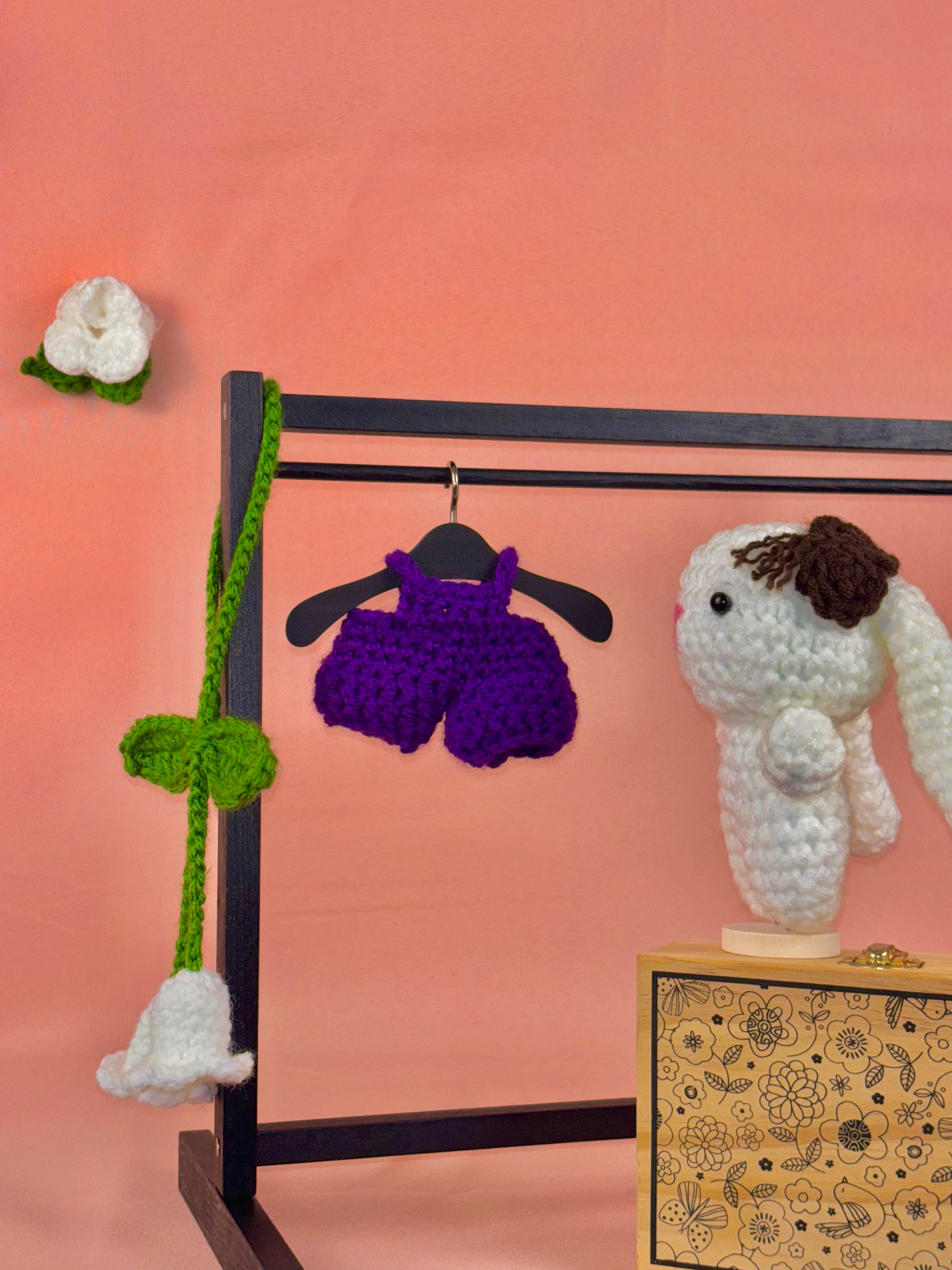 Royal Purple Overall