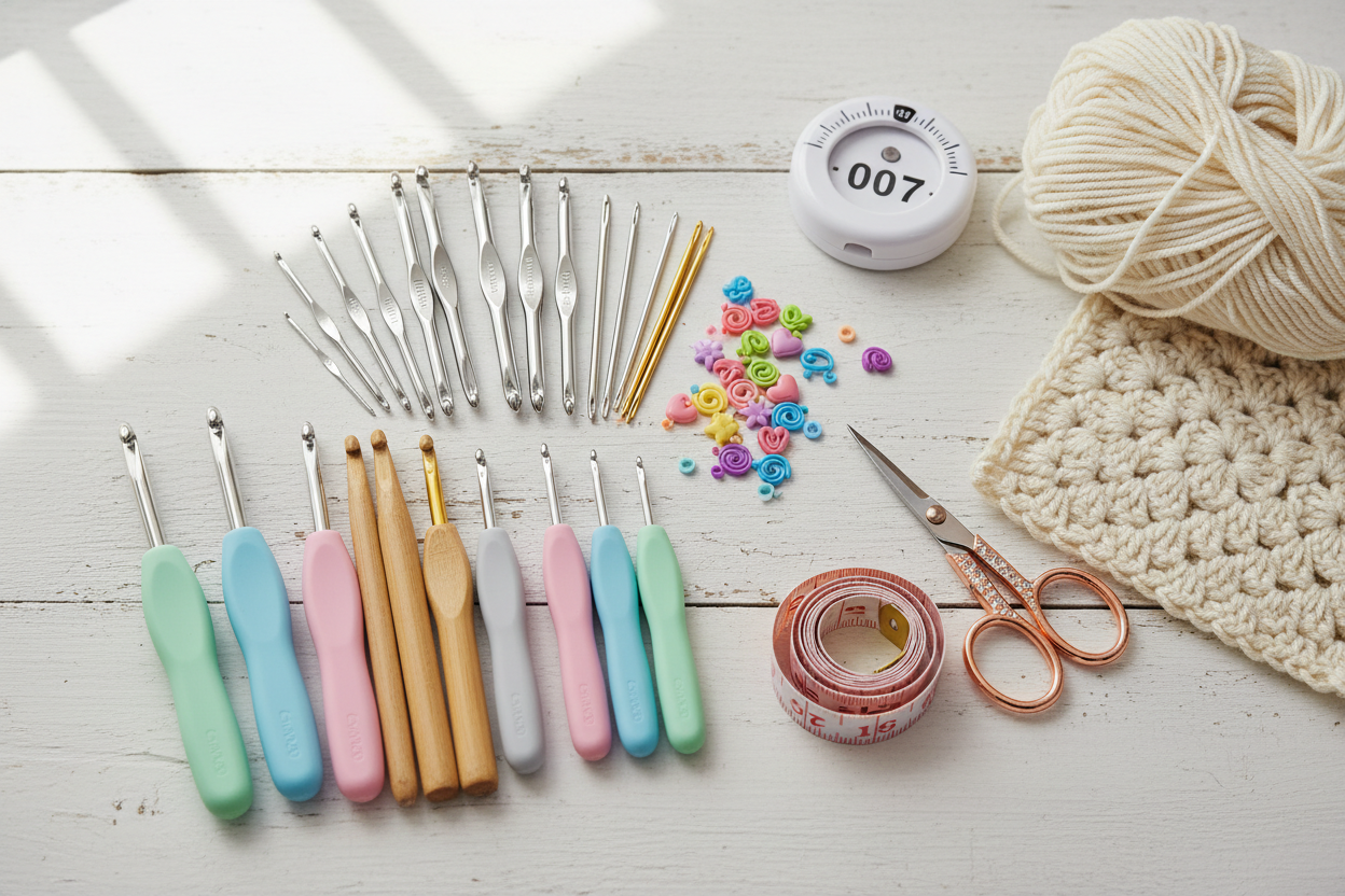 Crochet tools