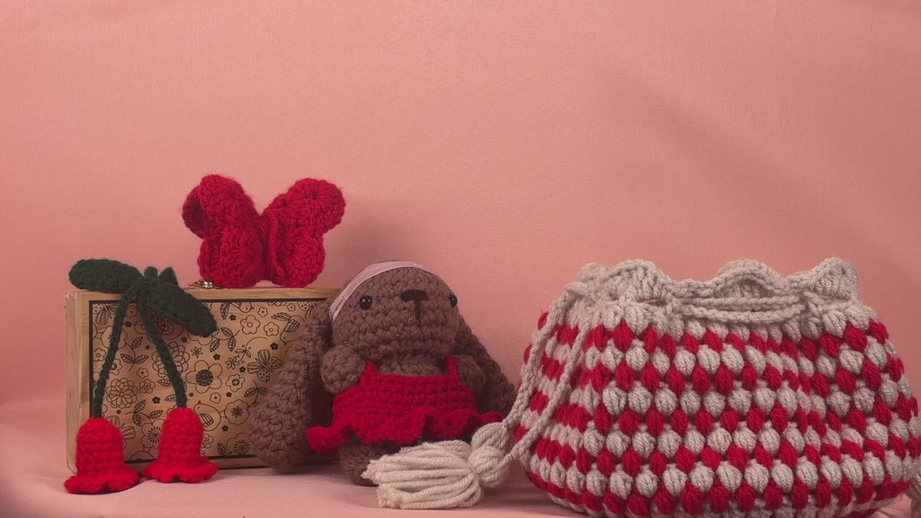 The Groovy Cinch and Carry- Candy Groove